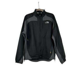 The North Face Men's L Flight Series Jacket Lightweight Black Full Zip